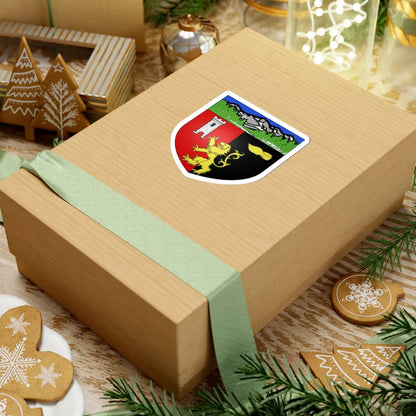 Blason ville It Ayas AO (Italy) (Coat of Arms) STICKER Vinyl Kiss-Cut Decal - The Sticker Space