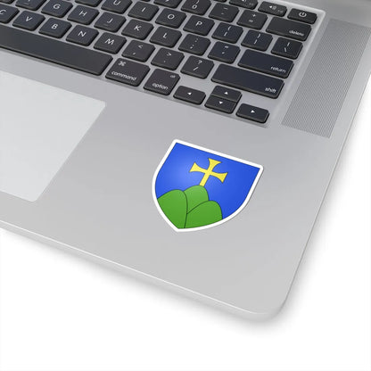 Blason ville it Bagolino (Italy) (Coat of Arms) STICKER Vinyl Kiss-Cut Decal - The Sticker Space