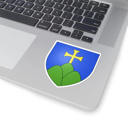 Blason ville it Bagolino (Italy) (Coat of Arms) STICKER Vinyl Kiss-Cut Decal - The Sticker Space