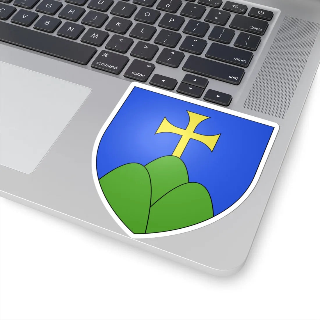 Blason ville it Bagolino (Italy) (Coat of Arms) STICKER Vinyl Kiss-Cut Decal - The Sticker Space