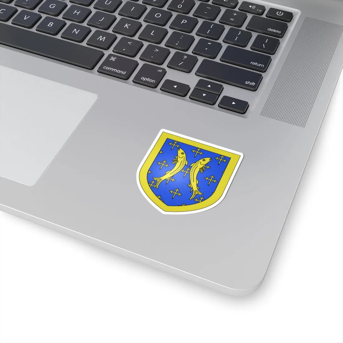 Blason ville It Bard AO (Italy) (Coat of Arms) STICKER Vinyl Kiss-Cut Decal - The Sticker Space