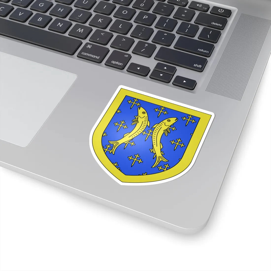Blason ville It Bard AO (Italy) (Coat of Arms) STICKER Vinyl Kiss-Cut Decal - The Sticker Space