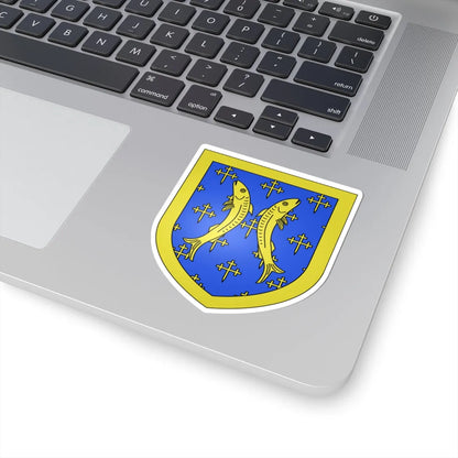 Blason ville It Bard AO (Italy) (Coat of Arms) STICKER Vinyl Kiss-Cut Decal - The Sticker Space