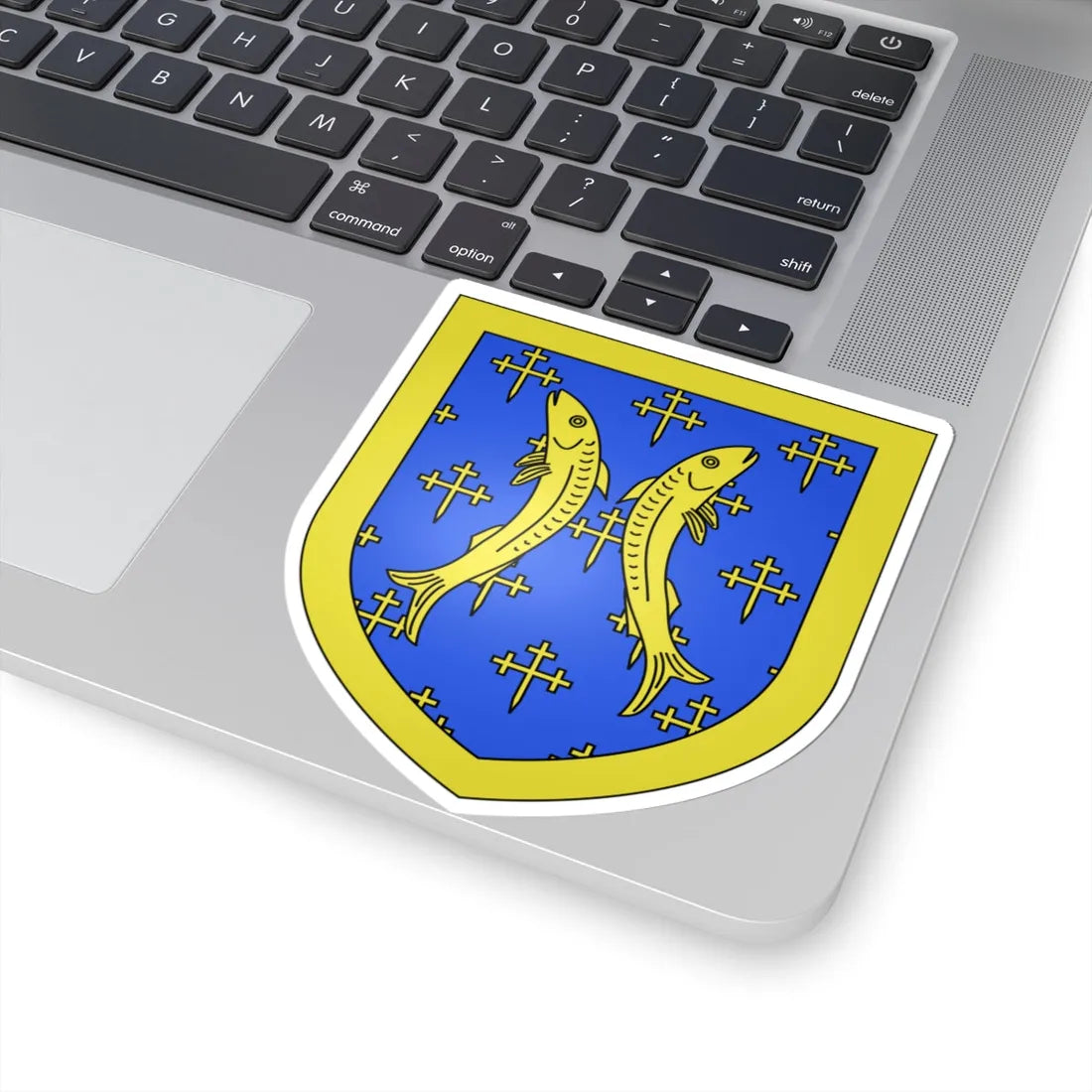 Blason ville It Bard AO (Italy) (Coat of Arms) STICKER Vinyl Kiss-Cut Decal - The Sticker Space