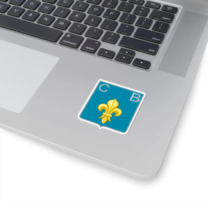 Blason ville it Bovegno (Italy) (Coat of Arms) STICKER Vinyl Kiss-Cut Decal - The Sticker Space
