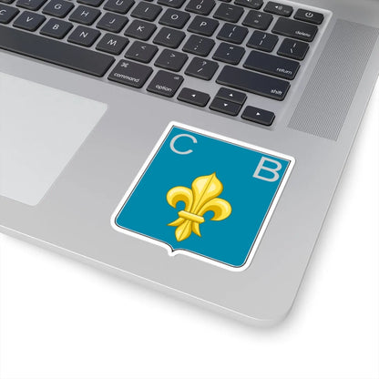 Blason ville it Bovegno (Italy) (Coat of Arms) STICKER Vinyl Kiss-Cut Decal - The Sticker Space