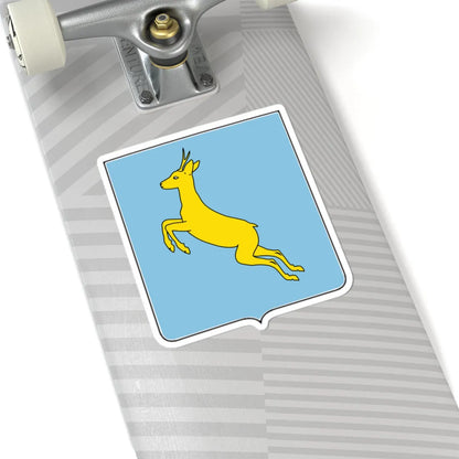 Blason ville it Capriolo (Italy) (Coat of Arms) STICKER Vinyl Kiss-Cut Decal - The Sticker Space