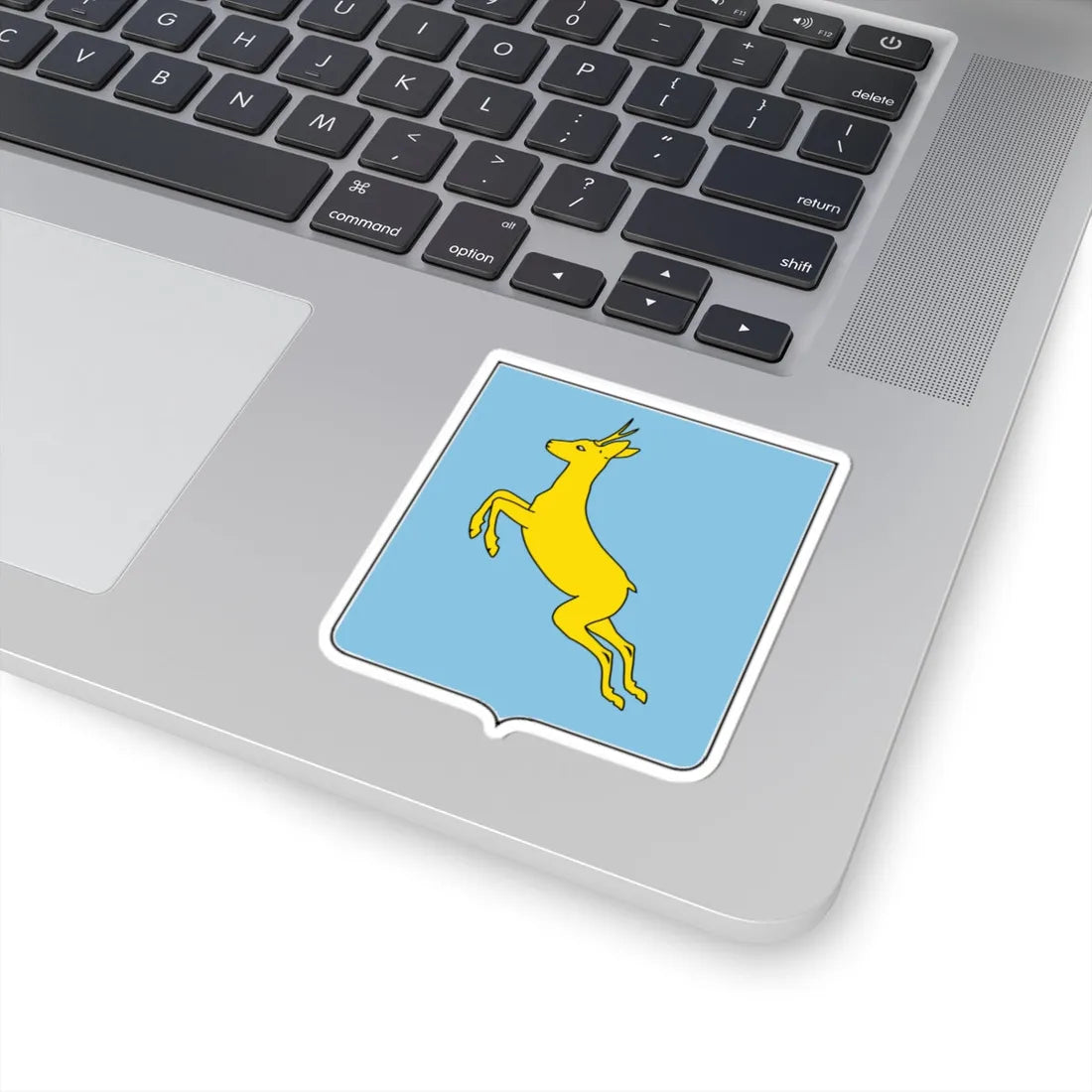 Blason ville it Capriolo (Italy) (Coat of Arms) STICKER Vinyl Kiss-Cut Decal - The Sticker Space