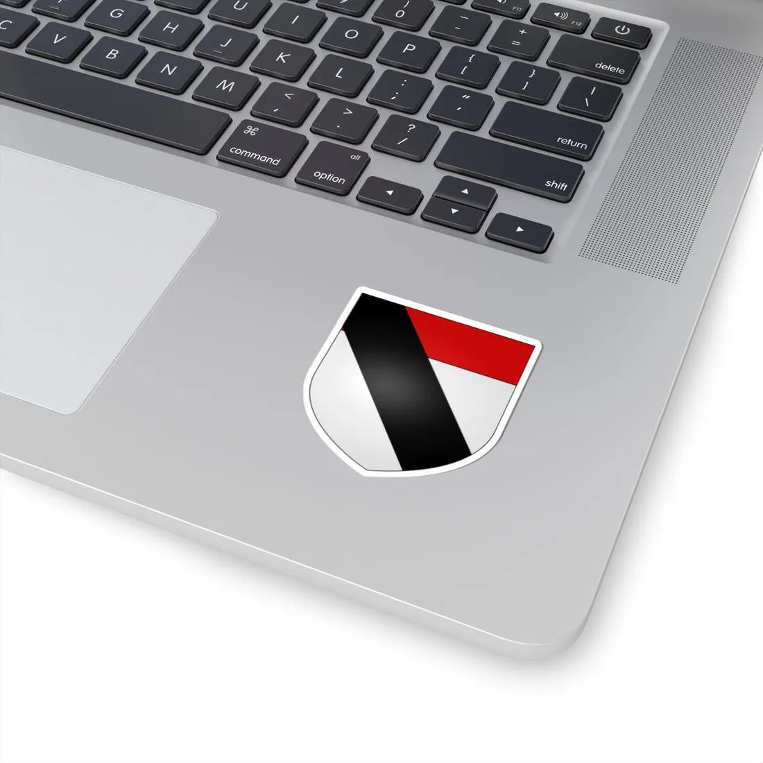 Blason ville It Challand-Saint-Victor AO (Italy) (Coat of Arms) STICKER Vinyl Kiss-Cut Decal - The Sticker Space