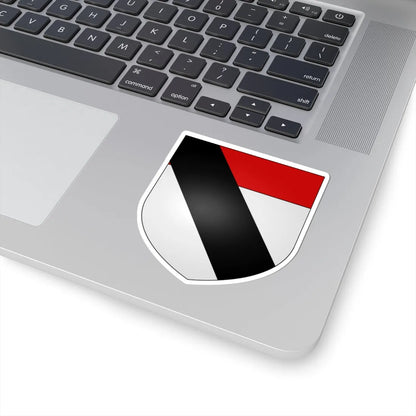 Blason ville It Challand-Saint-Victor AO (Italy) (Coat of Arms) STICKER Vinyl Kiss-Cut Decal - The Sticker Space