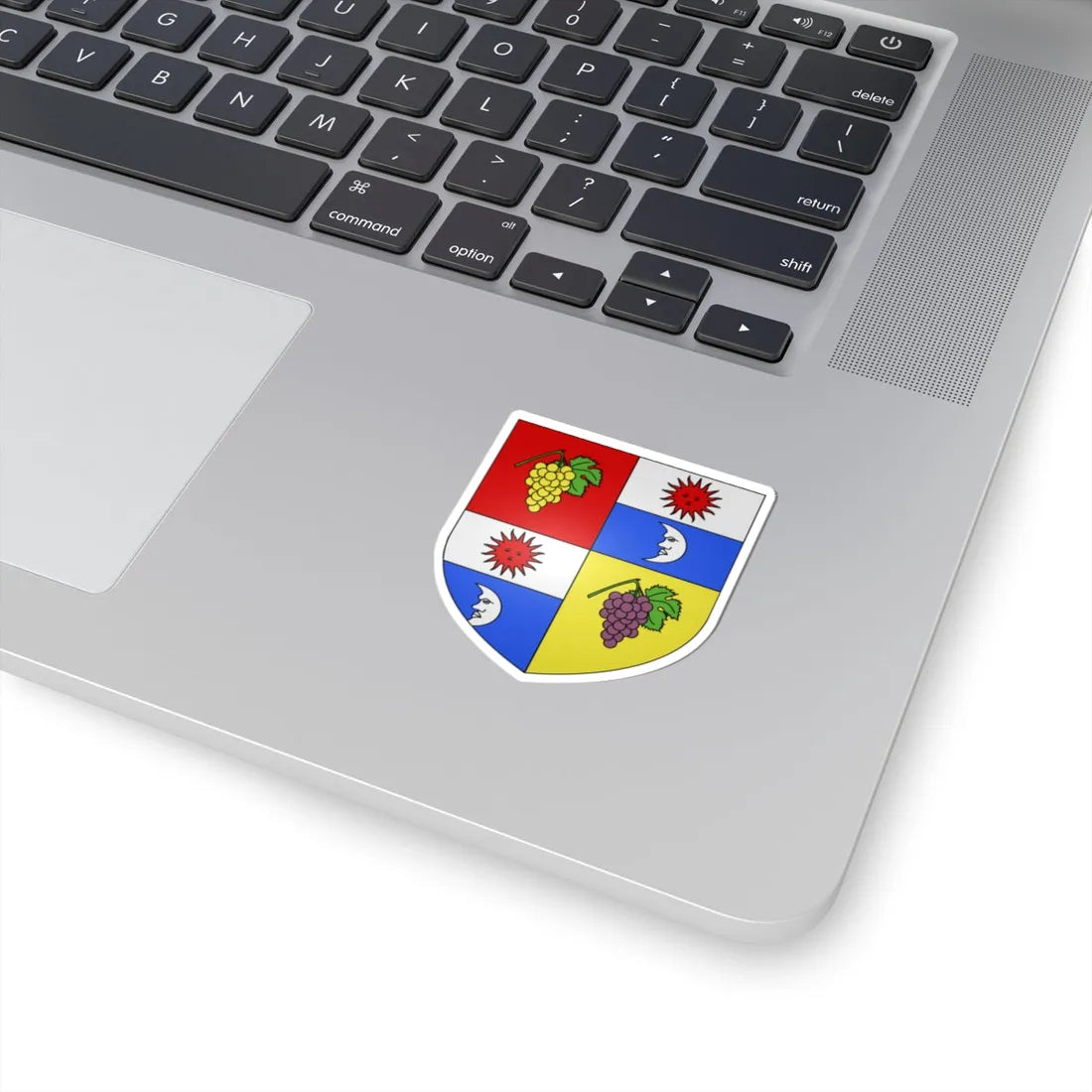 Blason ville It Chambave AO (Italy) (Coat of Arms) STICKER Vinyl Kiss-Cut Decal - The Sticker Space