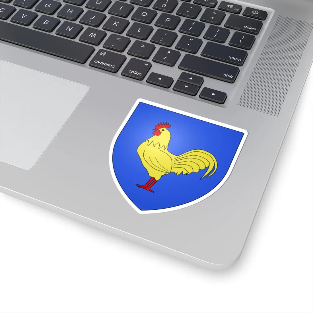 Blason ville It Doues AO (Italy) (Coat of Arms) STICKER Vinyl Kiss-Cut Decal - The Sticker Space
