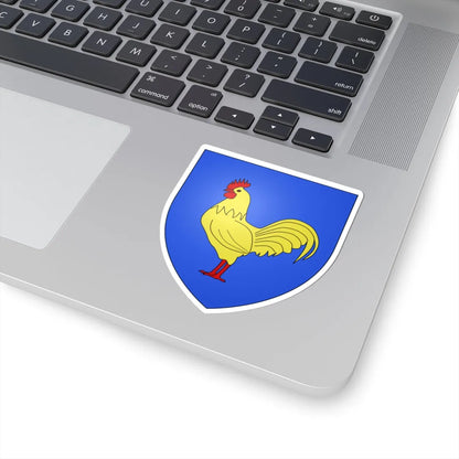 Blason ville It Doues AO (Italy) (Coat of Arms) STICKER Vinyl Kiss-Cut Decal - The Sticker Space