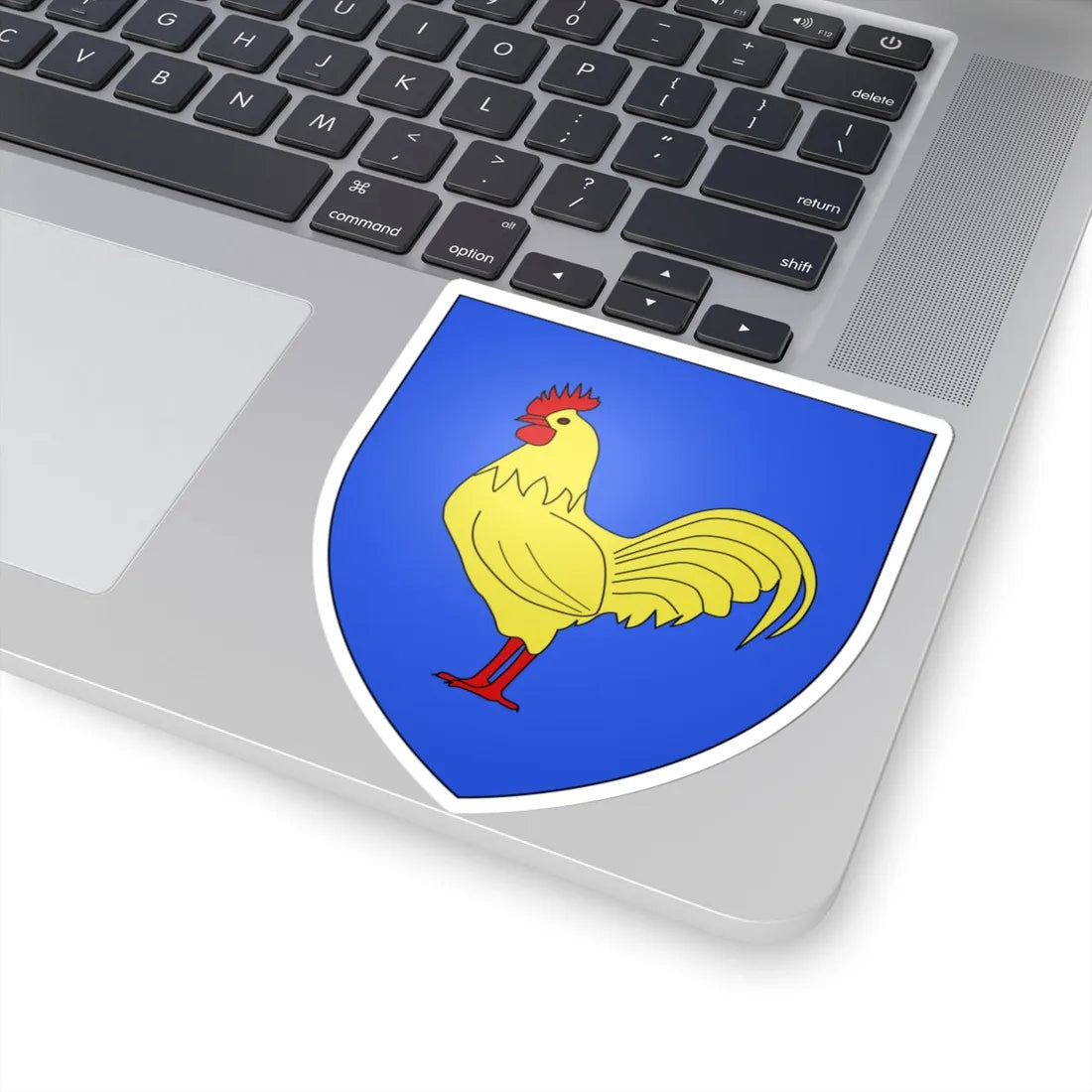 Blason ville It Doues AO (Italy) (Coat of Arms) STICKER Vinyl Kiss-Cut Decal - The Sticker Space