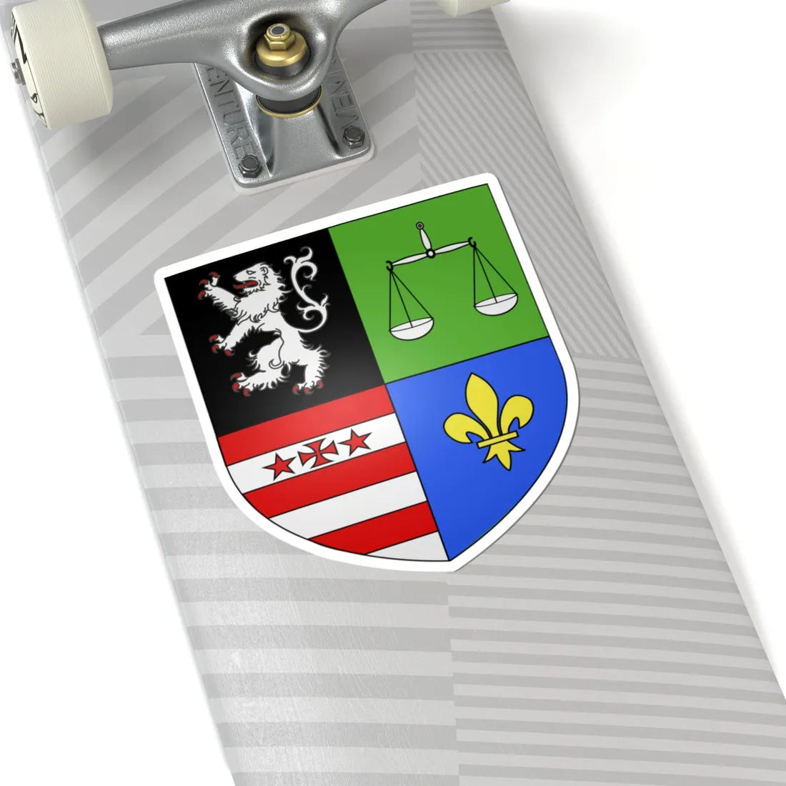 Blason ville It Gaby AO (Italy) (Coat of Arms) STICKER Vinyl Kiss-Cut Decal - The Sticker Space