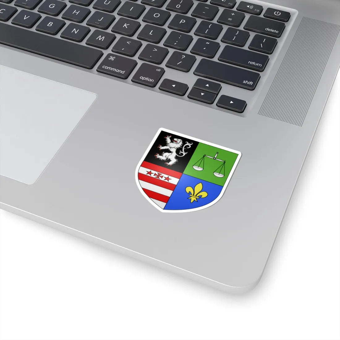 Blason ville It Gaby AO (Italy) (Coat of Arms) STICKER Vinyl Kiss-Cut Decal - The Sticker Space