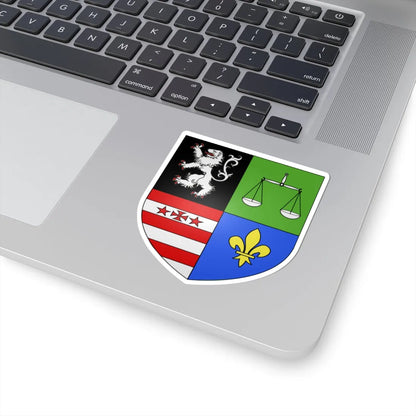 Blason ville It Gaby AO (Italy) (Coat of Arms) STICKER Vinyl Kiss-Cut Decal - The Sticker Space