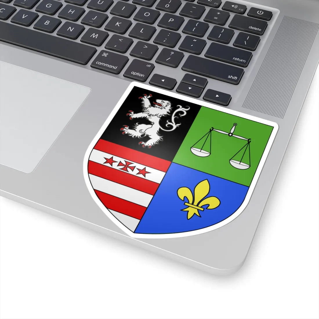 Blason ville It Gaby AO (Italy) (Coat of Arms) STICKER Vinyl Kiss-Cut Decal - The Sticker Space