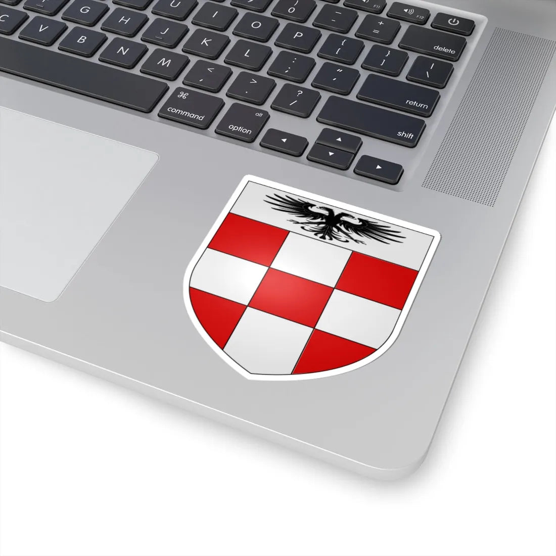 Blason ville It Gignod AO (Italy) (Coat of Arms) STICKER Vinyl Kiss-Cut Decal - The Sticker Space