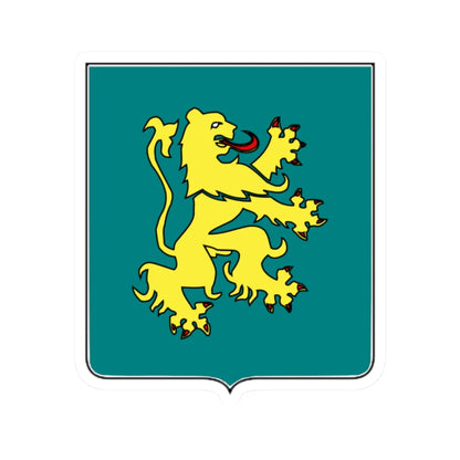 Blason ville it Lastebasse (Italy) (Coat of Arms) STICKER Vinyl Kiss-Cut Decal 3 Inch White - The Sticker Space