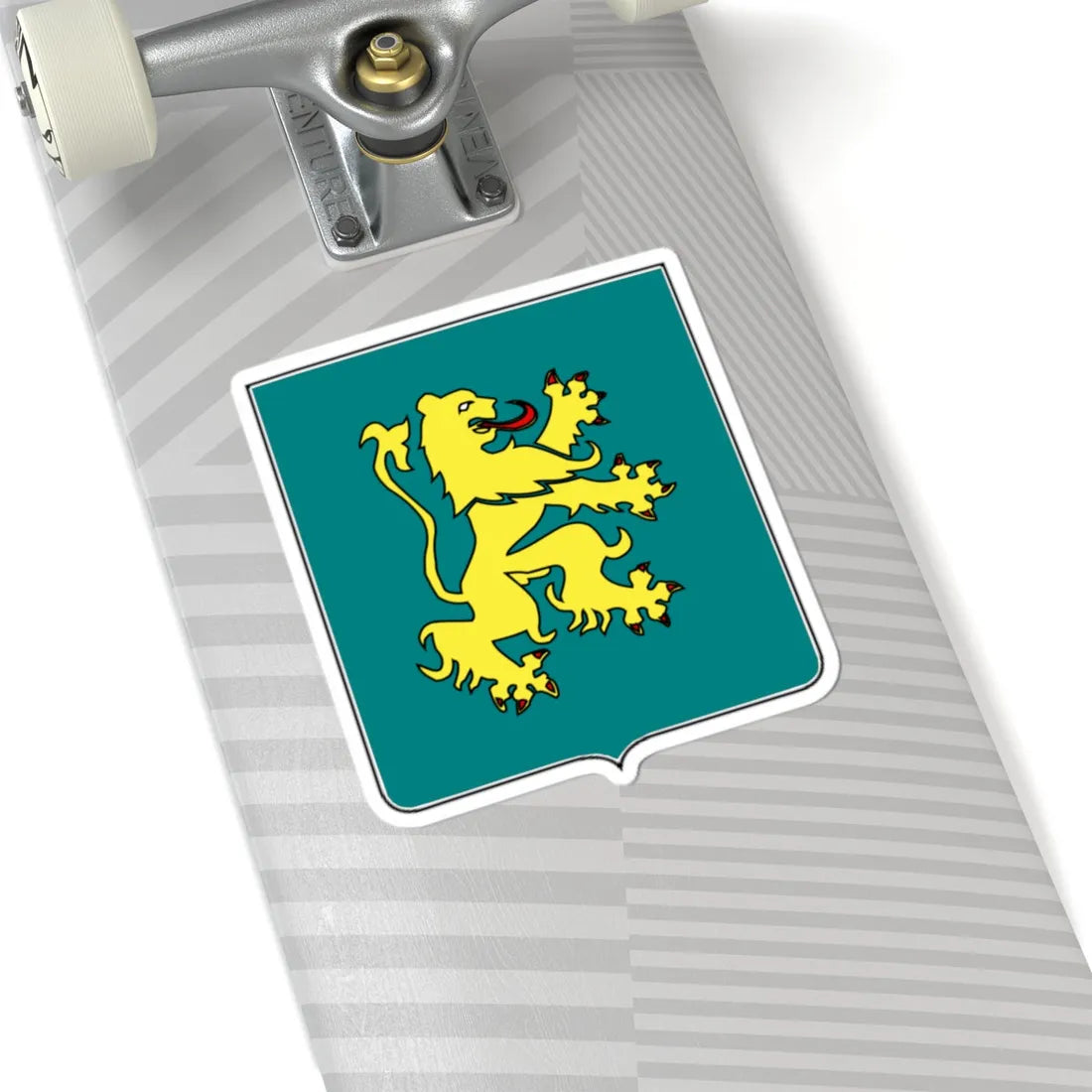 Blason ville it Lastebasse (Italy) (Coat of Arms) STICKER Vinyl Kiss-Cut Decal - The Sticker Space
