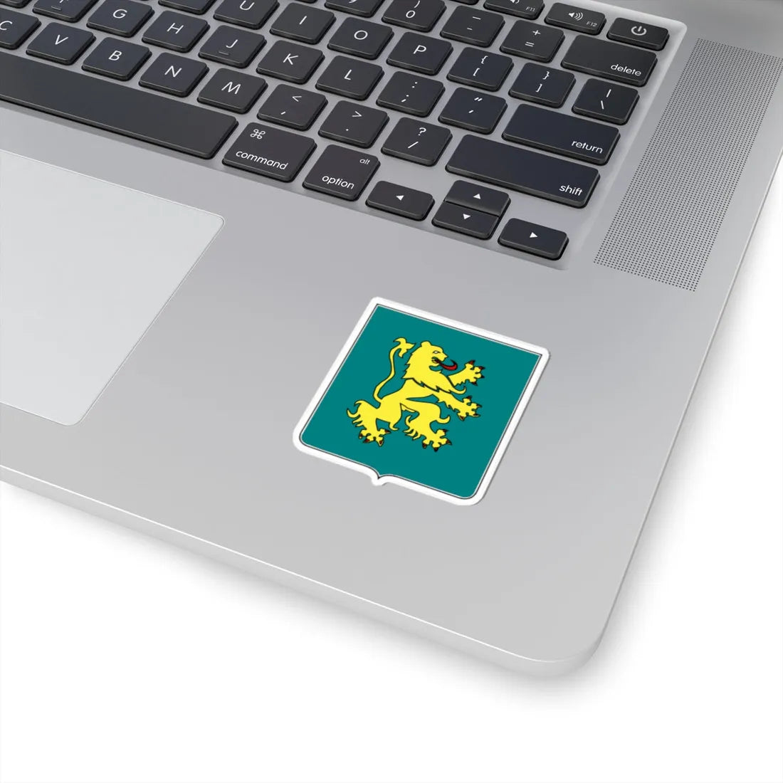 Blason ville it Lastebasse (Italy) (Coat of Arms) STICKER Vinyl Kiss-Cut Decal - The Sticker Space