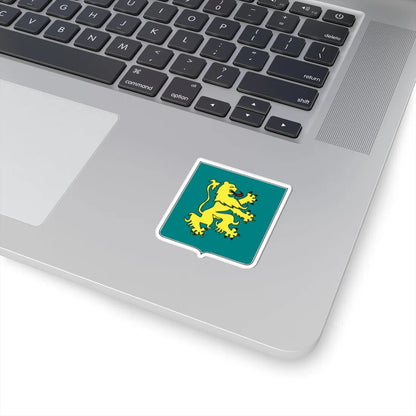 Blason ville it Lastebasse (Italy) (Coat of Arms) STICKER Vinyl Kiss-Cut Decal - The Sticker Space