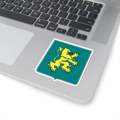 Blason ville it Lastebasse (Italy) (Coat of Arms) STICKER Vinyl Kiss-Cut Decal - The Sticker Space