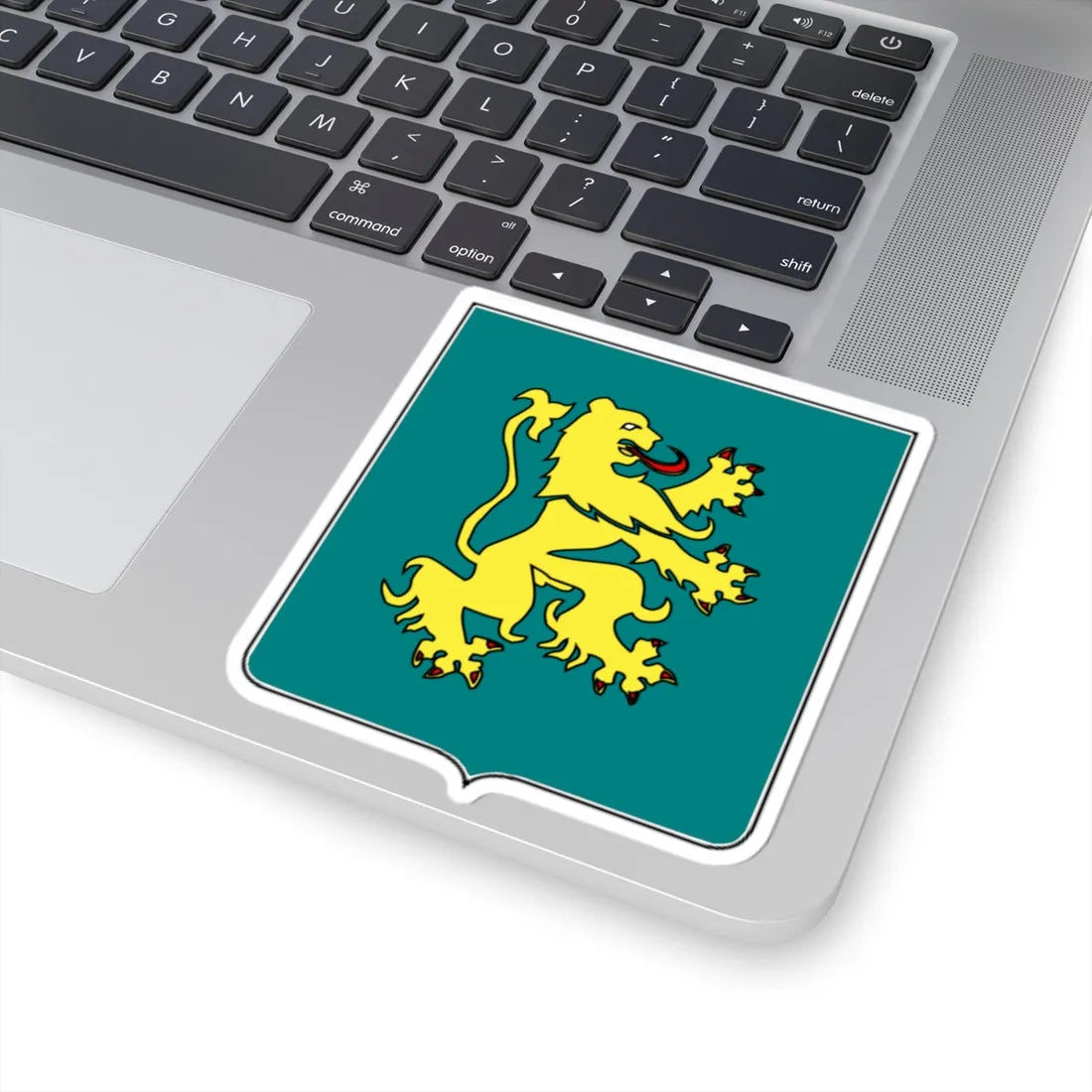Blason ville it Lastebasse (Italy) (Coat of Arms) STICKER Vinyl Kiss-Cut Decal - The Sticker Space
