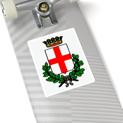 Blason ville it Padoue (Italy) (Coat of Arms) STICKER Vinyl Kiss-Cut Decal - The Sticker Space