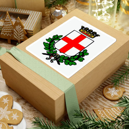 Blason ville it Padoue (Italy) (Coat of Arms) STICKER Vinyl Kiss-Cut Decal - The Sticker Space