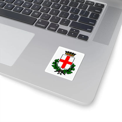 Blason ville it Padoue (Italy) (Coat of Arms) STICKER Vinyl Kiss-Cut Decal - The Sticker Space