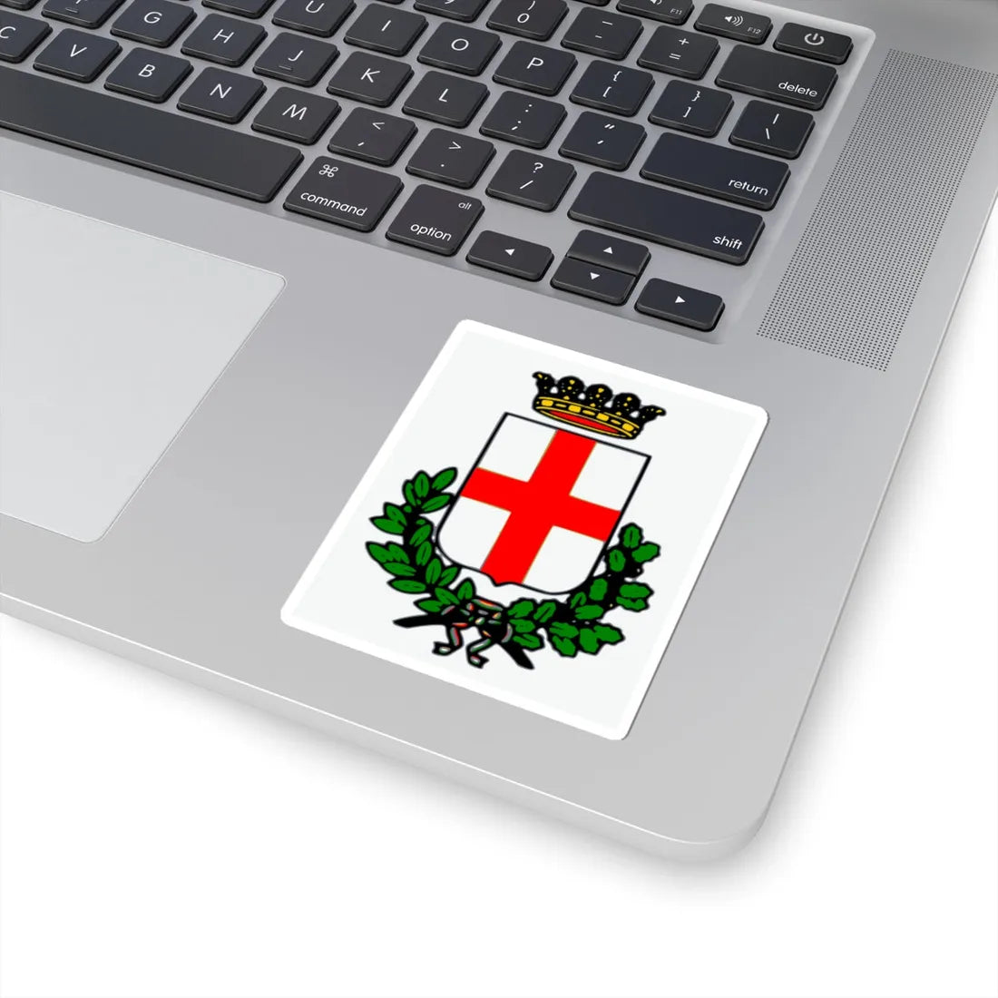 Blason ville it Padoue (Italy) (Coat of Arms) STICKER Vinyl Kiss-Cut Decal - The Sticker Space