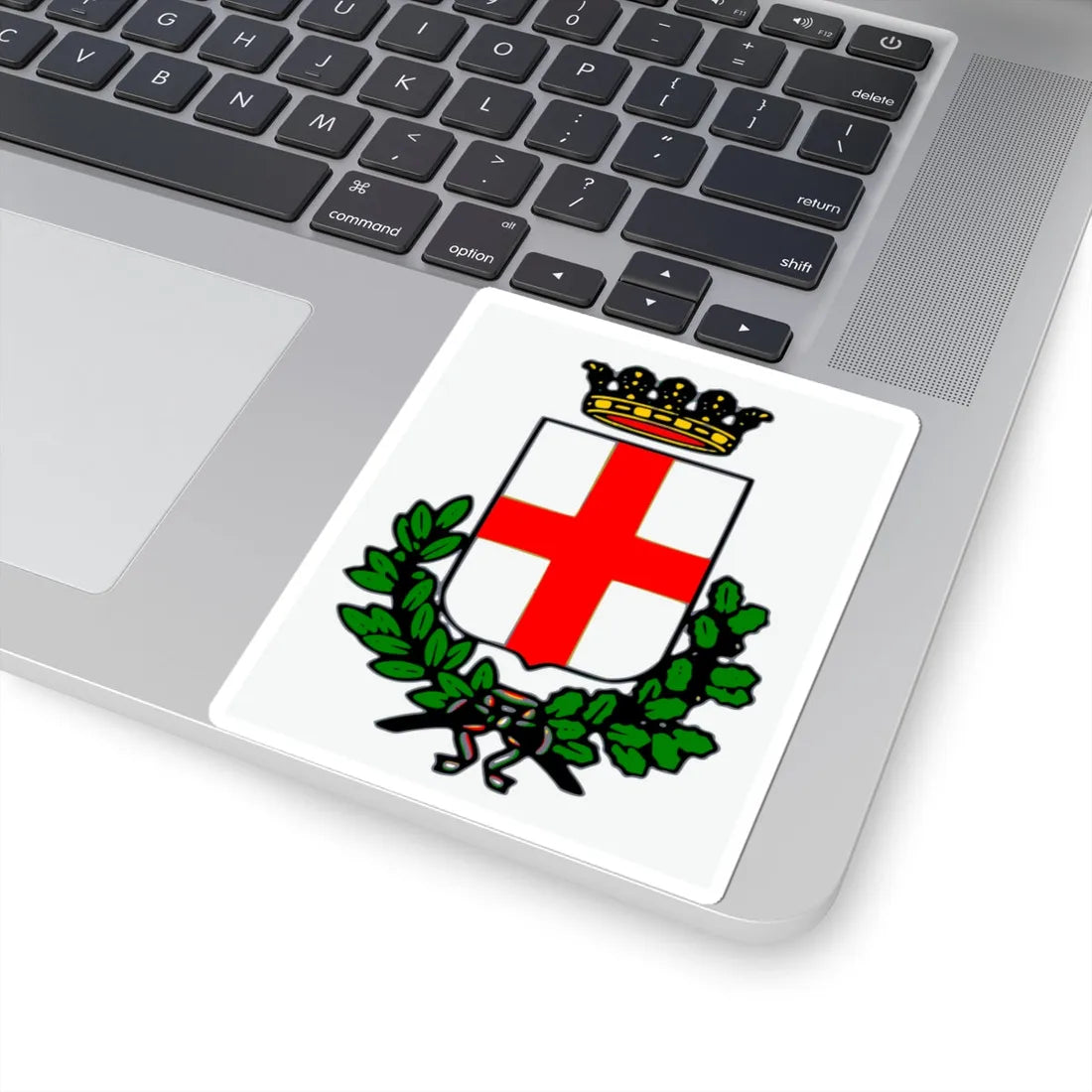 Blason ville it Padoue (Italy) (Coat of Arms) STICKER Vinyl Kiss-Cut Decal - The Sticker Space