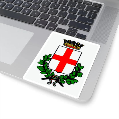 Blason ville it Padoue (Italy) (Coat of Arms) STICKER Vinyl Kiss-Cut Decal - The Sticker Space