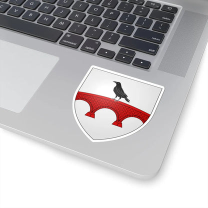 Blason ville it Pontecorvo (Italy) (Coat of Arms) STICKER Vinyl Kiss-Cut Decal - The Sticker Space