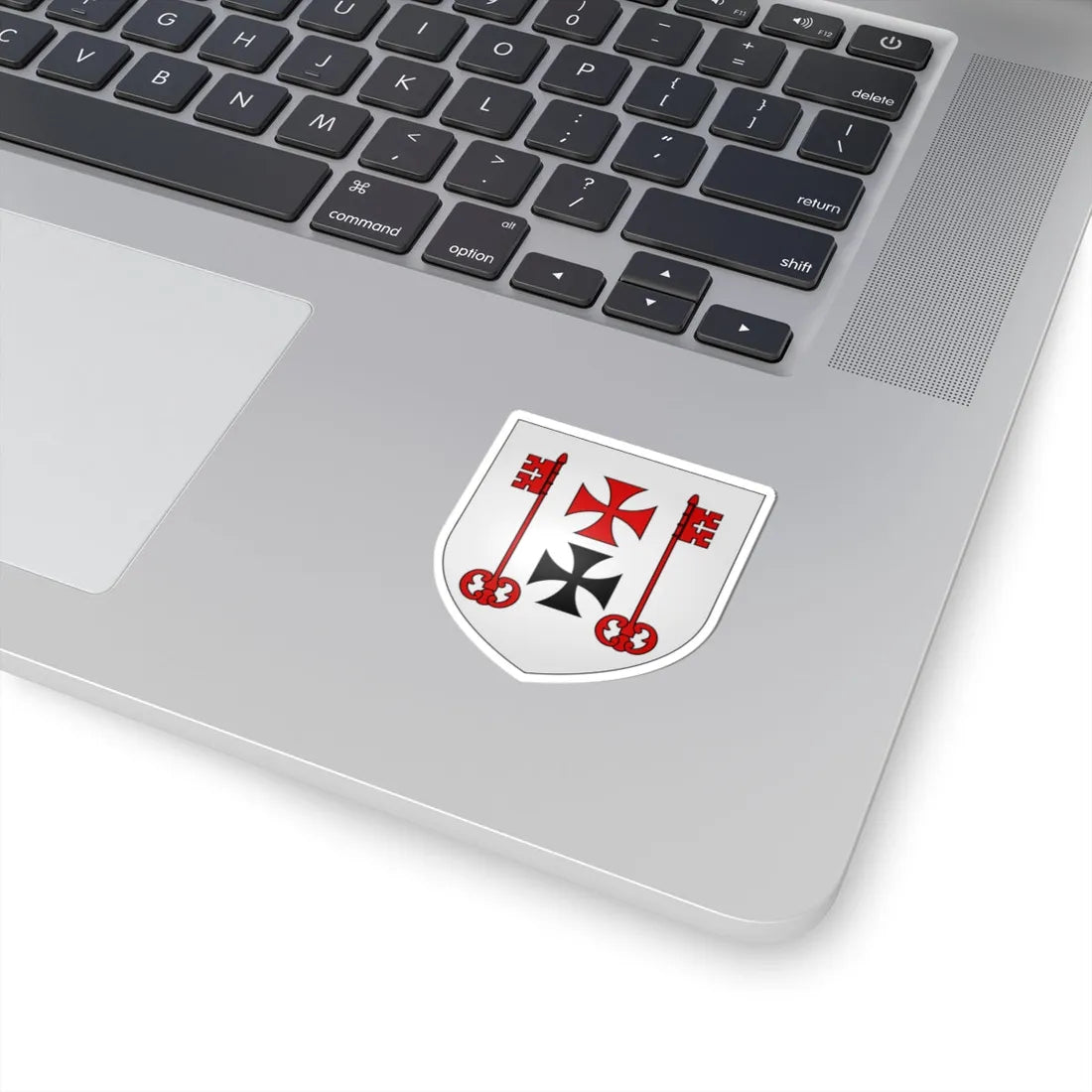 Blason ville It Saint-Pierre AO (Italy) (Coat of Arms) STICKER Vinyl Kiss-Cut Decal - The Sticker Space