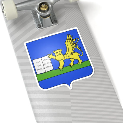 Blason ville it Venise (Italy) (Coat of Arms) STICKER Vinyl Kiss-Cut Decal - The Sticker Space