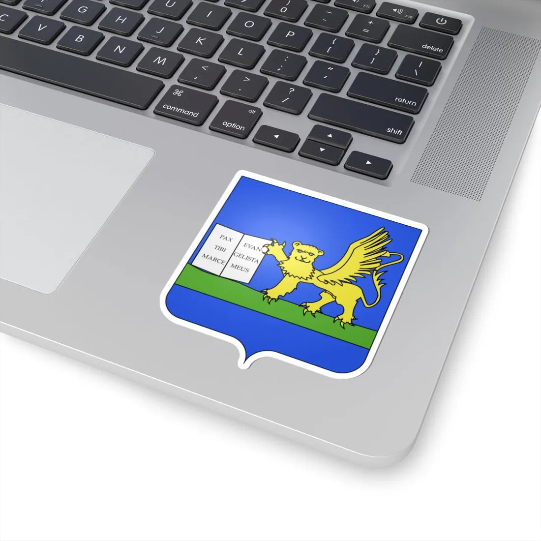 Blason ville it Venise (Italy) (Coat of Arms) STICKER Vinyl Kiss-Cut Decal - The Sticker Space