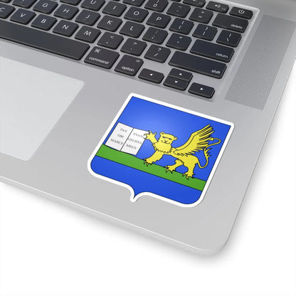 Blason ville it Venise (Italy) (Coat of Arms) STICKER Vinyl Kiss-Cut Decal - The Sticker Space