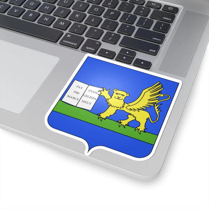 Blason ville it Venise (Italy) (Coat of Arms) STICKER Vinyl Kiss-Cut Decal - The Sticker Space