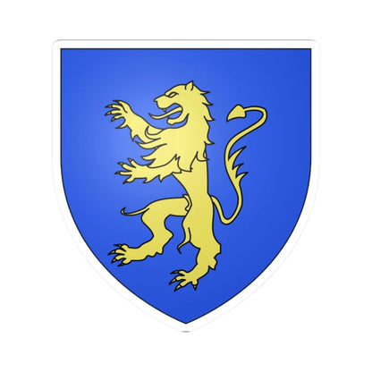 Blason ville lu Differdange EschAlzette (Luxembourg) (Coat of Arms) STICKER Vinyl Kiss-Cut Decal 2 Inch White - The Sticker Space