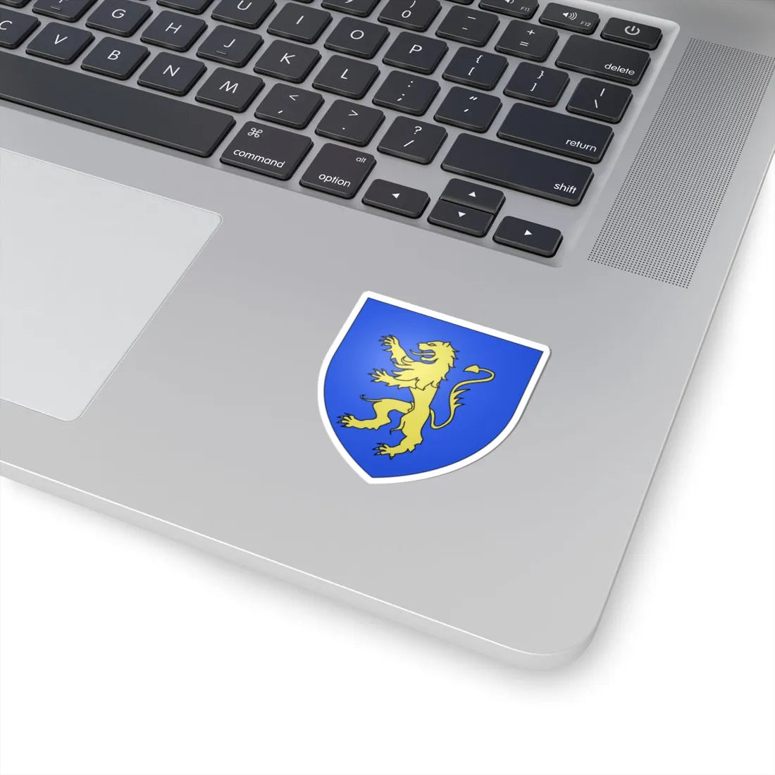 Blason ville lu Differdange EschAlzette (Luxembourg) (Coat of Arms) STICKER Vinyl Kiss-Cut Decal - The Sticker Space