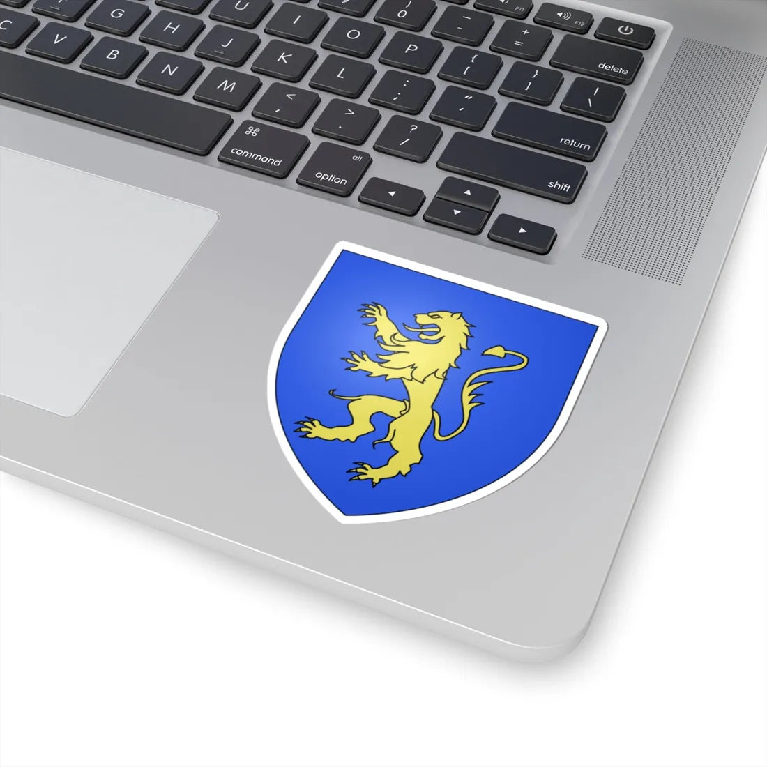 Blason ville lu Differdange EschAlzette (Luxembourg) (Coat of Arms) STICKER Vinyl Kiss-Cut Decal - The Sticker Space