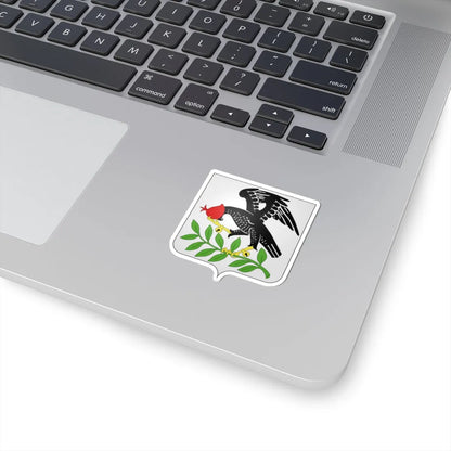 Blason Villers-la-Ville (Belgium) (Coat of Arms) STICKER Vinyl Kiss-Cut Decal - The Sticker Space