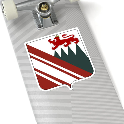 Blason Vresse-sur-Semois (Belgium) (Coat of Arms) STICKER Vinyl Kiss-Cut Decal - The Sticker Space