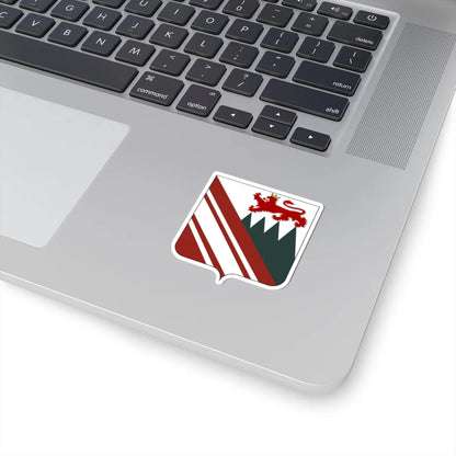 Blason Vresse-sur-Semois (Belgium) (Coat of Arms) STICKER Vinyl Kiss-Cut Decal - The Sticker Space
