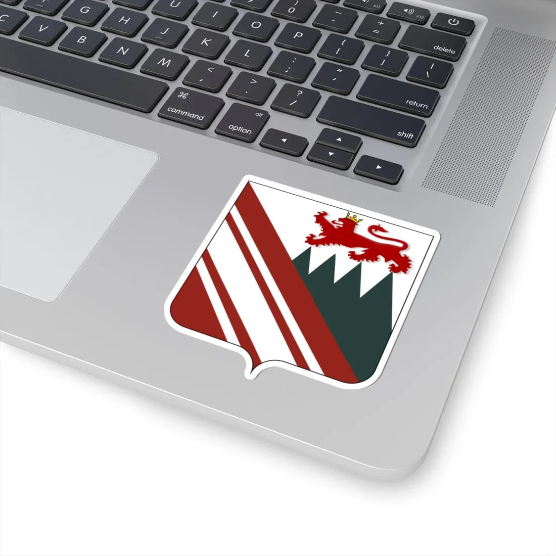 Blason Vresse-sur-Semois (Belgium) (Coat of Arms) STICKER Vinyl Kiss-Cut Decal - The Sticker Space