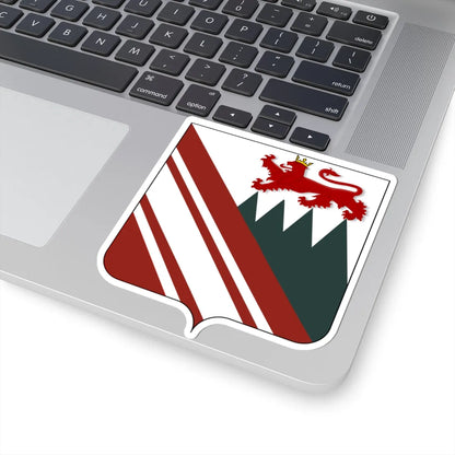 Blason Vresse-sur-Semois (Belgium) (Coat of Arms) STICKER Vinyl Kiss-Cut Decal - The Sticker Space