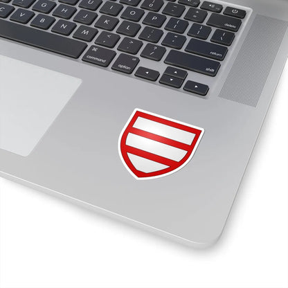 Blason Yvan de Korczak selon Gelre (Poland) (Coat of Arms) STICKER Vinyl Kiss-Cut Decal - The Sticker Space